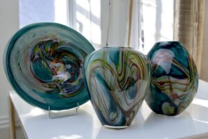 Vaas en Schaal Set | Green Life |