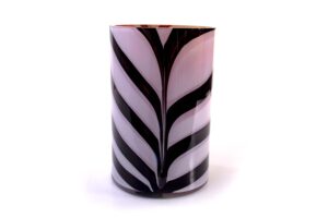 Zebra Cilinder Vaas | Exclusieve Vaas
