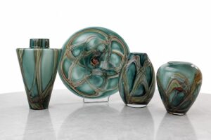 Vazen en Schaal Set | Green Life | Luxe interieurobjecten