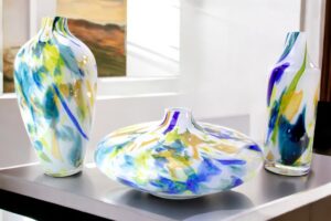 Vazen Set Monet “2025” | Handgemaakt in Europa