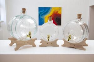 Drankdispensers Transparant | Luxe limonade tap |
