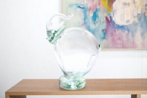 Spaarolifant Transparant | Luxe spaarpot