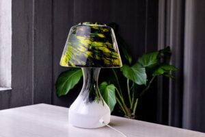 Mushroom Lamp Forrest | Handgemaakte Luxe Verlichting
