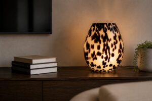 Dalmatiër ‘Stone’ lamp H40cm