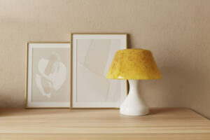 Mushroom Lamp Big Desert | Luxueus Europees vakmanschap