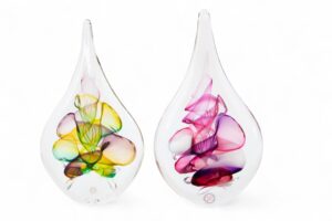 Kristallen Druppel Medium | H20cm | Luxe Decoratie