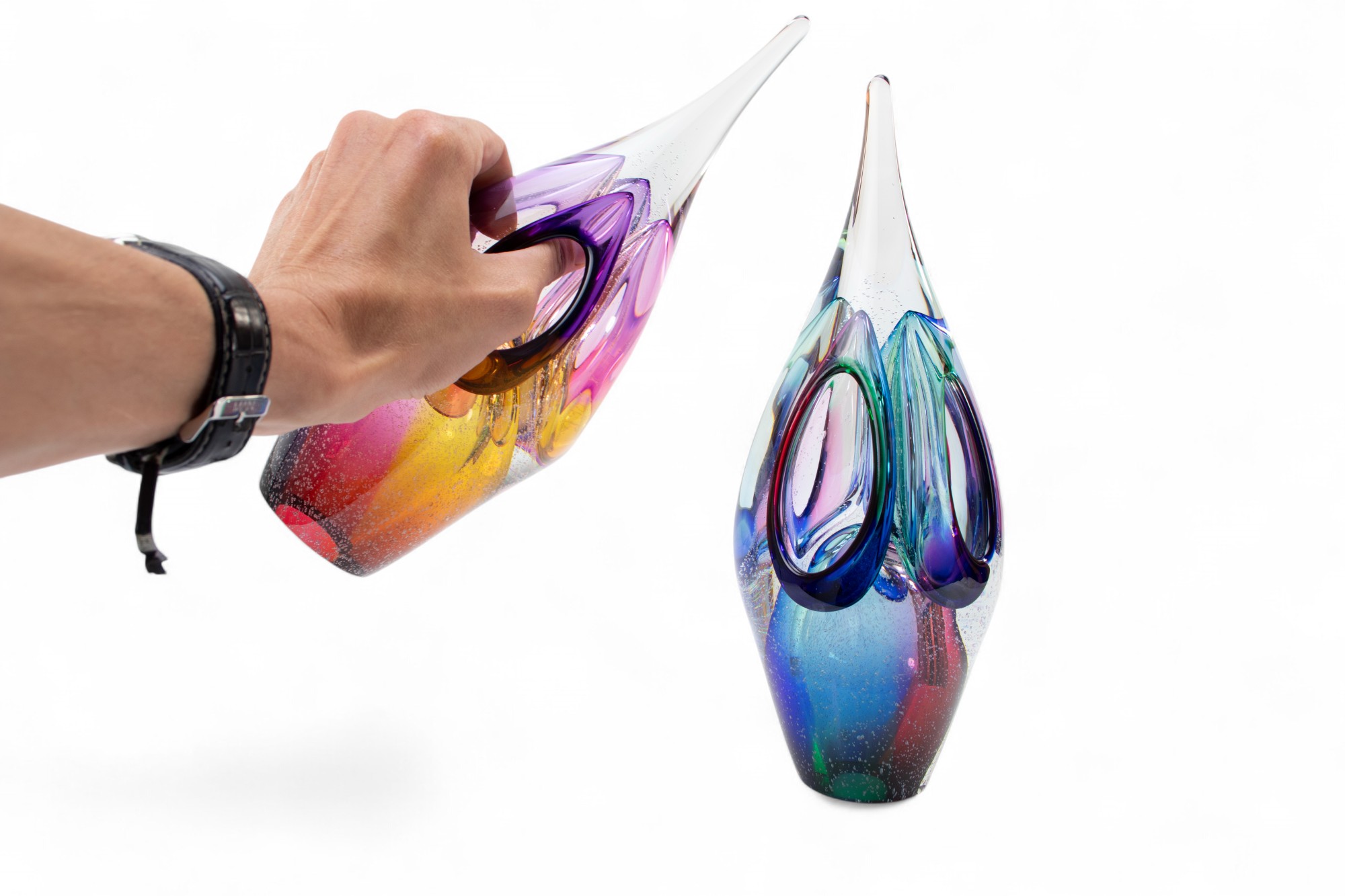 Glasobject Arrow | Luxe glasobject - Afbeelding 3