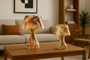Mushroom Lampen Linea | Luxe Lampen Handgemaakt