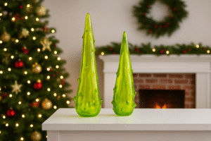 Glazen Kerstboom | Luxe Decoratie