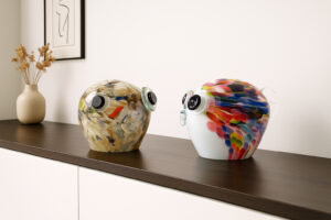 Gekleurde Vissen | Linea & Murrina | Luxe Glazen Dieren