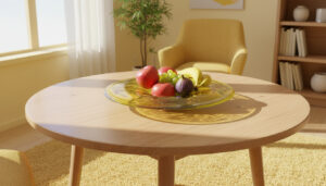 Schaal Banana | Luxe Schaal | Europees glas