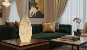 Casper Lamp Goldline | Luxe Verlichting | Europees Vakmanschap