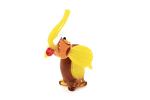 Olifant van Glas | Decoratieve glazen beeldjes