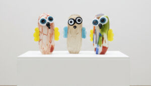 Uilen van Glas | Multicolor | Luxe Cadeau | Handgemaakt in Europa