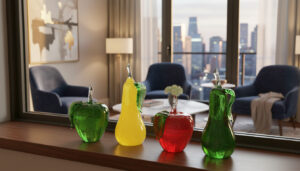 Glazen Fruit | Appels & Peren | Luxe decoratie
