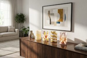 Cilinder Lamp | Meerdere Kleuren | H25cm