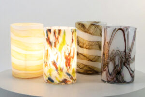 Cilinder Lamp | Meerdere Kleuren | H25cm