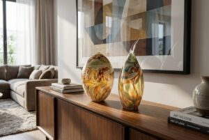 Lampen Terra Flores | Ovaal & Caper model | H40-45cm