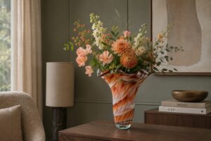 Vaas Robuust & Kleur | Luxe Vaas | H35cm