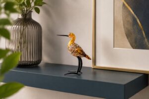 Grutto van Glas | Glazen Dieren Beeldjes  |  13cm