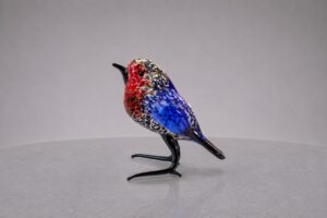 Vink van Glas | Glazen Dieren Beeldjes  | 10cm