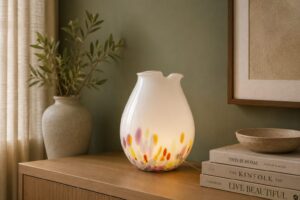 Tulp Lamp ”Murrina”