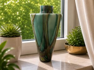 Vaas Green Life | Luxe Vaas | H36cm